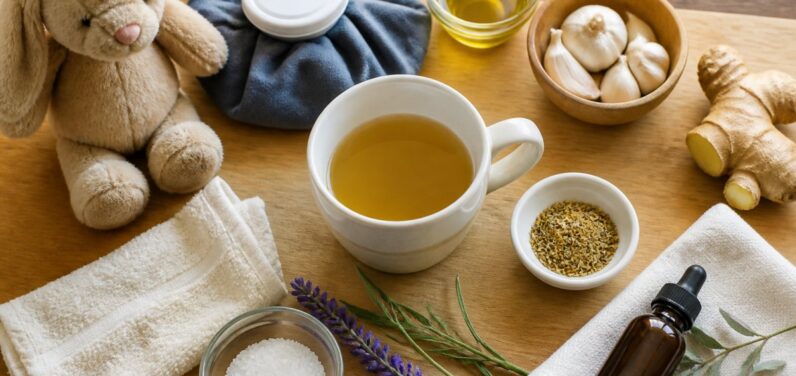7 Natural Alternatives to Medication for Childhood Ear Infections