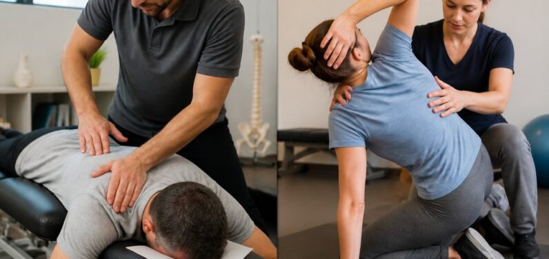 Chiropractic Care vs Physical Therapy for Back Pain
