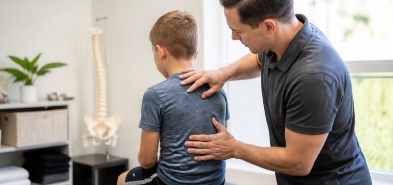 Improve Childhood Posture With Chiropractic Care