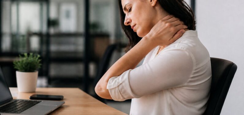 Neck Pain From Office Work: 7-Step Fix Guide