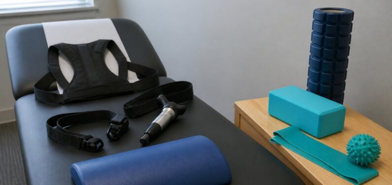 Posture Correction Therapy vs Home Exercises
